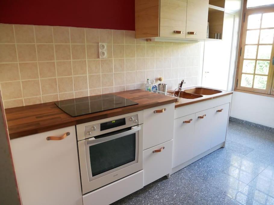 Maison Au Calme Avec Jardin A 5 Min De Tournus Cuisery Exterior foto